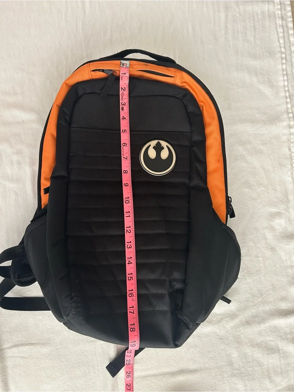 Star Wars Bioworld Black Squadron Limited Edition Backpack Rebel Alliance Bag
